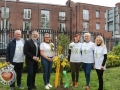 EmployAbility Limerick planted a Tree for Hope in People's Park alongside Dr. Eddie Murphy. Picture: Orla McLaughlin/ilovelimerick.