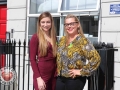 Pictured at the EmployAbility Limerick Office for the launch of the upcoming Green Ribbon campaign and 'Time to talk' day on Tuesday May 7th are Meghann Scully, Mental Health Advocate, and Ursula Mackenzie, EmployAbility Limerick. Picture: Conor Owens/ilovelimerick.