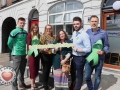 Pictured at the EmployAbility Limerick Office for the launch of the upcoming Green Ribbon campaign and 'Time to talk' day on Tuesday May 7th are Kevin Downes, Limerick Senior hurler, Meghann Scully, Mental Health Advocate, Ursula Mackenzie, EmployAbility Limerick, Amanda Clifford, A.B.C for Mental Health, Patrick McLoughney, Social Media Influencer, and Richard Lynch, founder of ilovelimerick.com. Picture: Conor Owens/ilovelimerick.
