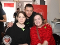 Pictured at the Ruby Sundays cafe for the EmployAbility Limerick's 'Time to Talk' day are Julian Stark, Marcel Coetzee and Amanda Clifford, A.B.C for Mental Health. Picture: Conor Owens/ilovelimerick.